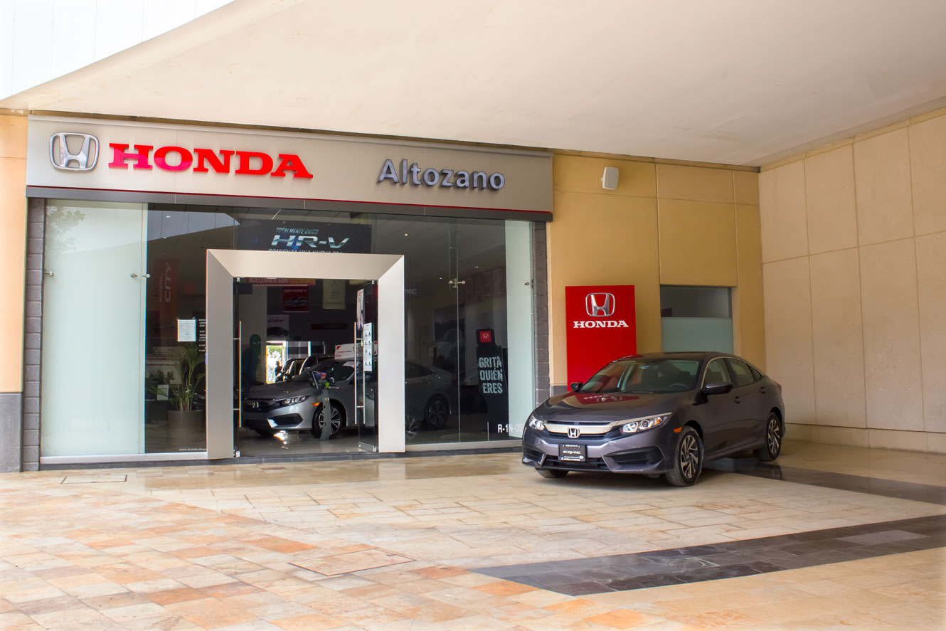 Honda Altozano Ubicación